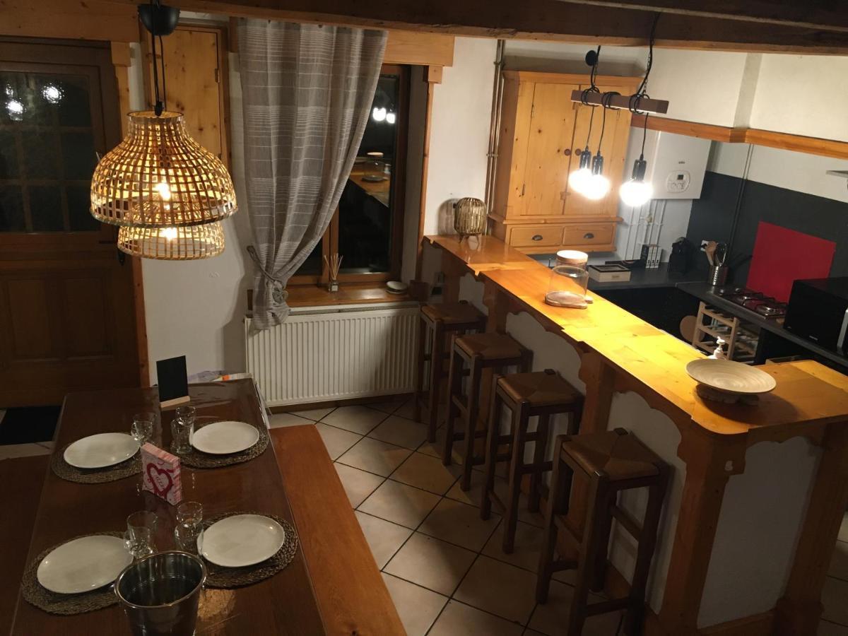 Appartamento La Pénates Chateau-Regnault-Bogny Esterno foto