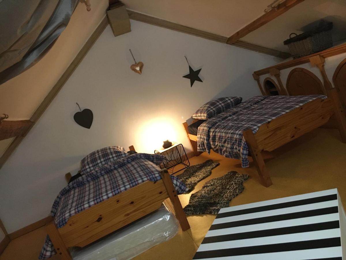 Appartamento La Pénates Chateau-Regnault-Bogny Esterno foto