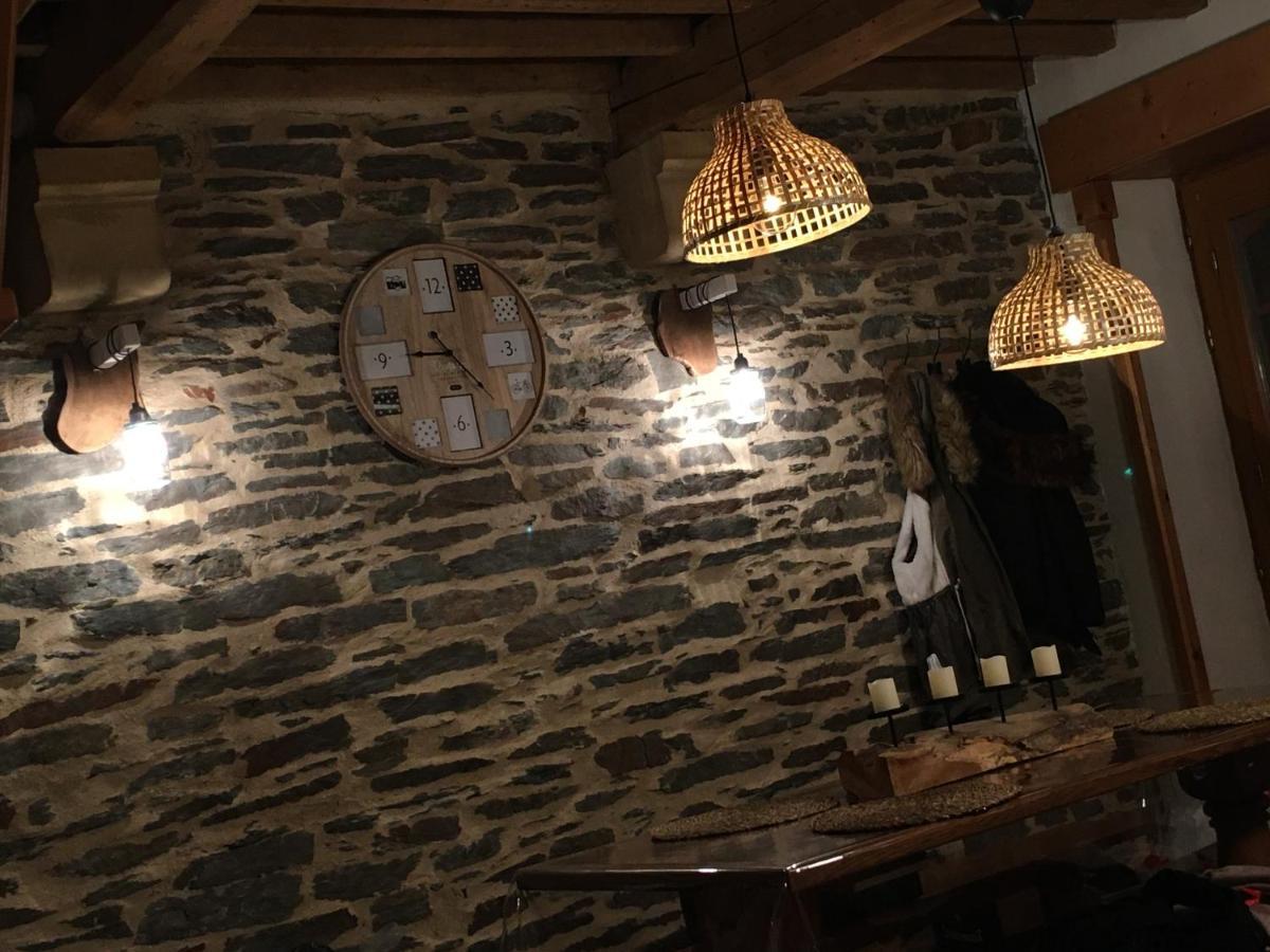 Appartamento La Pénates Chateau-Regnault-Bogny Esterno foto